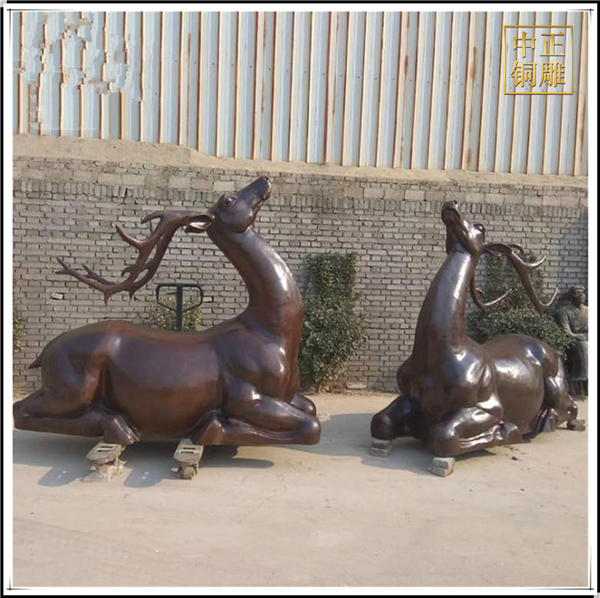 銅鹿動物雕塑.jpg 銅鹿動物雕塑.jpg