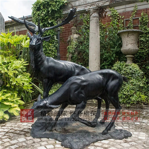 純銅鹿鑄造.jpg 純銅鹿鑄造.jpg