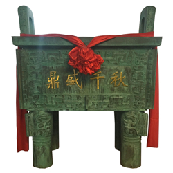 大型銅鼎生產廠家 大型銅鼎生產廠家