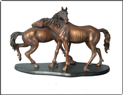內(nèi)蒙古銅馬雕塑鑄造 內(nèi)蒙古銅馬雕塑鑄造