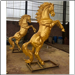 太陽神銅馬雕塑 太陽神銅馬雕塑