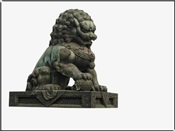 銅獅子雕塑 銅獅子雕塑