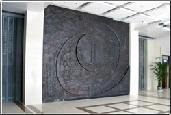 企業浮雕墻壁畫