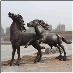 城市銅馬雕塑 城市銅馬雕塑