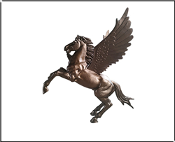 銅飛馬雕塑 銅飛馬雕塑