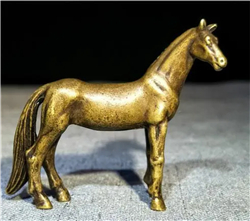 銅馬實心小擺件 銅馬實心小擺件