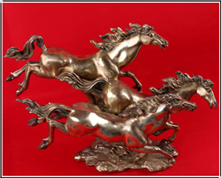 純銅馬工藝品 純銅馬工藝品