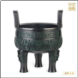 供應定做各種尺寸銅鼎 供應定做各種尺寸銅鼎