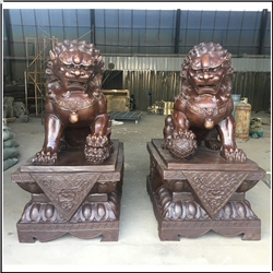 大型故宮獅子 大型故宮獅子