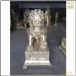 傳統故宮天安門獅子 傳統故宮天安門獅子