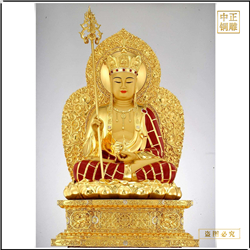 1.2米地藏王雕塑 1.2米地藏王雕塑