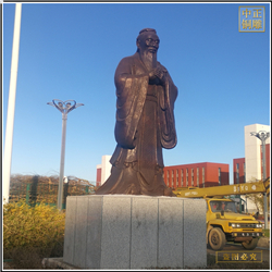 廠家直銷(xiāo)校園孔子雕像