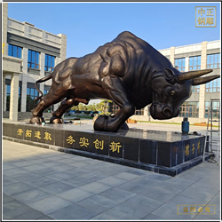 大號旺市銅牛雕塑價(jià)格