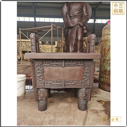 廣場(chǎng)大型黃銅鼎 廣場(chǎng)大型黃銅鼎