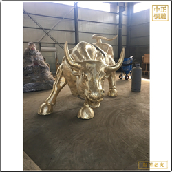 華爾街牛擺件廠價(jià) 