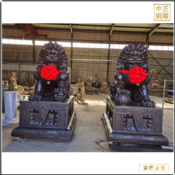 銅獅子生產廠家 銅獅子生產廠家