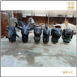 批發(fā)銷(xiāo)售十二生肖雕塑 批發(fā)銷(xiāo)售十二生肖雕塑