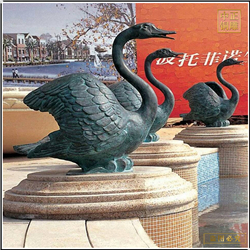 景觀大型銅天鵝廠家 景觀大型銅天鵝廠家