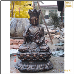 大愿地藏菩薩銅雕 大愿地藏菩薩銅雕