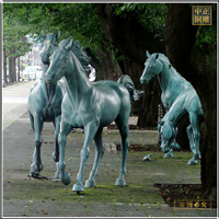 景觀銅雕馬雕塑 景觀銅雕馬雕塑