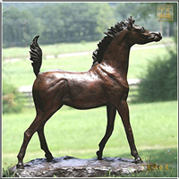 黃銅鑄造銅馬雕塑 黃銅鑄造銅馬雕塑