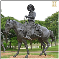 戶外騎馬人物銅雕像 戶外騎馬人物銅雕像