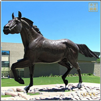 景區銅馬制作加工 景區銅馬制作加工