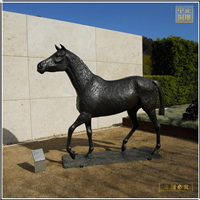 鑄銅馬雕塑價(jià)格 鑄銅馬雕塑價(jià)格