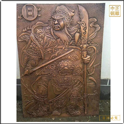 鑄銅關公 寺廟觀音銅浮雕鑄造