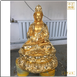 鑄銅關公 觀音菩薩塑像價格