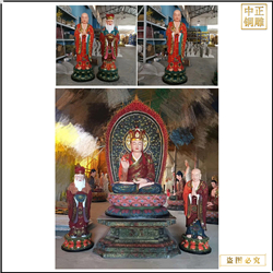 寺廟地藏王菩薩銅像 寺廟地藏王菩薩銅像