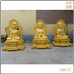 西方三圣佛像批發廠 西方三圣佛像批發廠