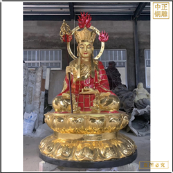 莊嚴地藏王菩薩鑄造 莊嚴地藏王菩薩鑄造