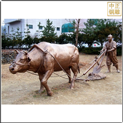 民間耕地民俗雕塑 民間耕地民俗雕塑