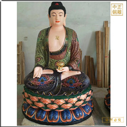 銅釋迦牟尼佛擺件鑄造廠(chǎng)