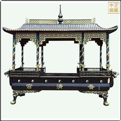 大型寺廟門(mén)口香爐定制 大型寺廟門(mén)口香爐定制