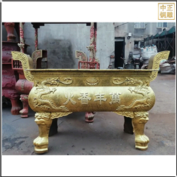 兩米銅香爐定制 兩米銅香爐定制