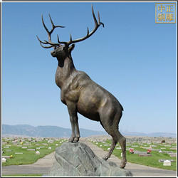 定制銅鹿雕塑 定制銅鹿雕塑