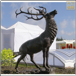 仰頭銅鹿雕塑鑄造廠 仰頭銅鹿雕塑鑄造廠