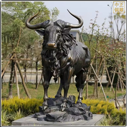 大型廣場(chǎng)角馬銅雕塑 大型廣場(chǎng)角馬銅雕塑