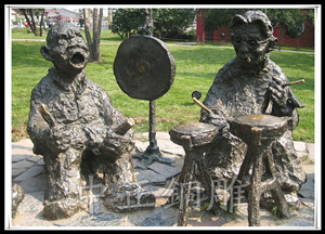 民俗人物雕塑 民俗人物雕塑