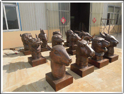 十二生肖雕塑圖片 十二生肖雕塑圖片