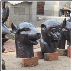 十二生肖動物雕塑批發 十二生肖動物雕塑批發