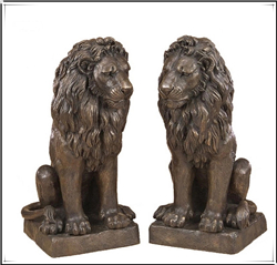 銅獅子圖片 銅獅子圖片