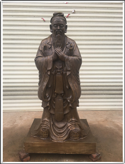 曲阜尼山孔子雕像 曲阜尼山孔子雕像