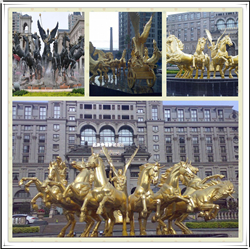 大型銅馬銅像 大型銅馬銅像