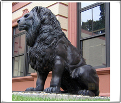 鎮宅銅獅子 鎮宅銅獅子