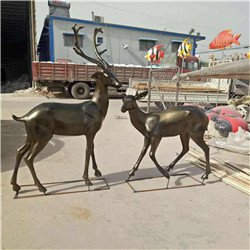 定做銅鹿價格 定做銅鹿價格