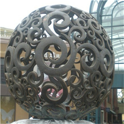 鏤空城市雕塑