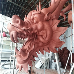 龍頭雕塑 龍頭雕塑